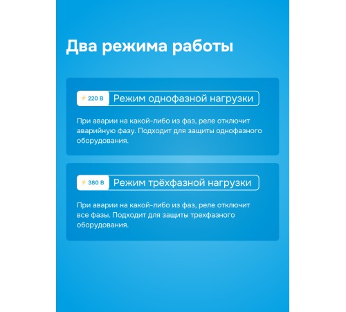 Реле напряжения D6-40 red Welrok 4660251140397