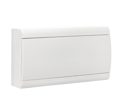 Щит ЩРН-П-18 IP41 бел. дверца (пром. упак.) Basic EKF pb-n-18w-bas