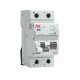 EKF rcbo6-1pn-10C-30-a-av Дифференциальный автомат DVA-6 1P+N 10А (C) 30мА (A) 6кА EKF AVERES