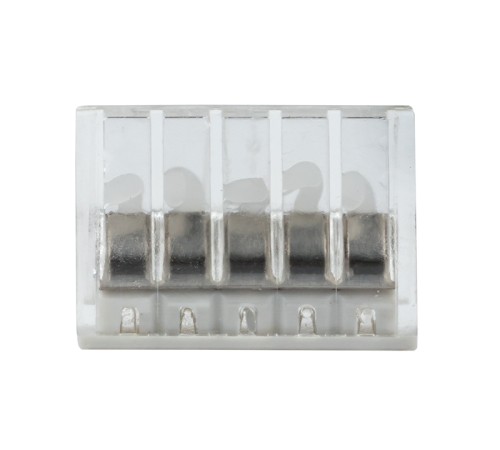 EKF plc-smk-2273-245 Строительно-монтажная клемма СМК 2273-245 (с пастой) 5 отверстий 0,5-2.5мм2 EKF PROxima EKF plc-smk-2273-245 Строительно-монтажная клемма СМК 2273-245 (с пастой) 5 отверстий 0,5-2.5мм2 EKF PROxima