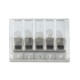 EKF plc-smk-2273-245 Строительно-монтажная клемма СМК 2273-245 (с пастой) 5 отверстий 0,5-2.5мм2 EKF PROxima