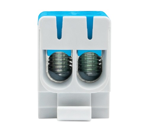 EKF plc-kvs2-16-50-blue Клемма силовая вводная двойная КСВ 16-50 синяя EKF PROxima