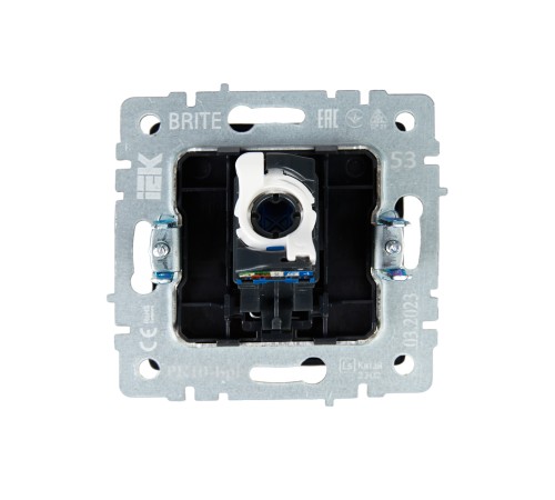 IEK BR-K10-1-K53 BRITE Роз. комп. RJ45 кат.5E РК10-БрГ граф. IEK BR-K10-1-K53 BRITE Роз. комп. RJ45 кат.5E РК10-БрГ граф.