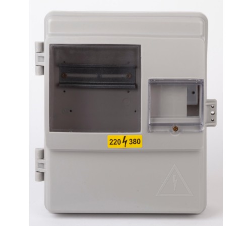Корпус пластиковый ЩУРн-П 1/4 IP54 (КДЕ-1) KDE_1 (290х240х110) ЭРА Б0050592