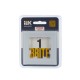BRITE Рамка 1 пост РУ-1-2-БрБ стекло белый