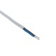 Сетевой шнур с выключателем 2х0,75 мм², 1,8 м белый REXANT