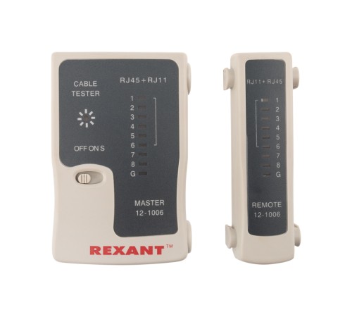 Тестер Rexant 468