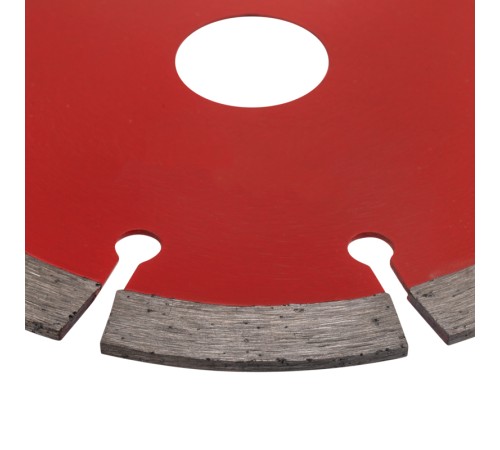 Диск алмазный отрезной сегментный 125x22.2x1.8x10 мм