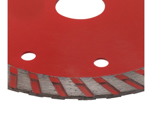 Диск алмазный отрезной Turbo 125x22.2x2.2x10 мм