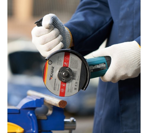 Диск отрезной по металлу 125х1.6х22.23 мм