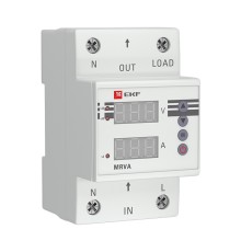 Реле напряжения и тока с дисплеем MRVA 32А PROxiмА EKF MRVA-32A