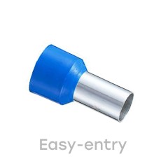 EKF nhvi-16,0-12 Наконечник штыревой втулочный изолированный НШвИ 16,0-12 (50шт.) EKF PROxima