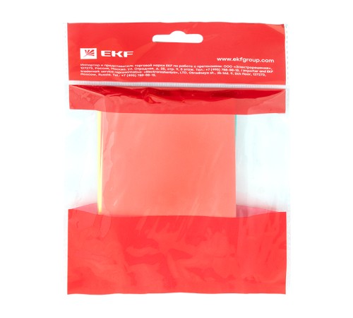 Трубка термоусаживаемая ТУТ нг 40/20 (7 цветов по 3шт) 100мм PROxima