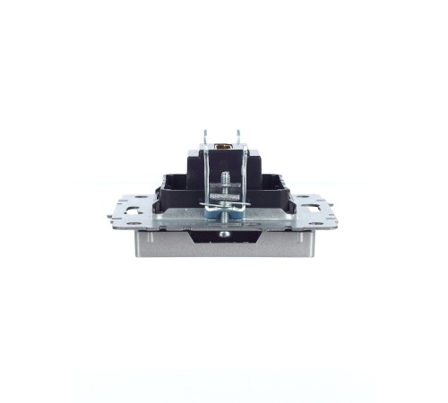 BRITE Розетка HDMI РHDMI-0-БрА алюминий