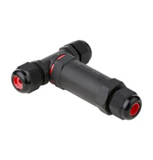 EKF plc-uac-cb3T Кабельный коннектор Т-образный (клеммник 3PIN) IP68 FreeTools