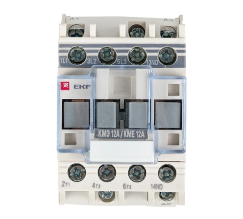 Контактор КМЭ 12А 220В 1NO EKF ctr-s-12-220 Контактор КМЭ 12А 220В 1NO EKF ctr-s-12-220