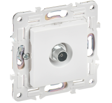 SKANDY Розетка TV оконечная SK-A12W арктический белый IEK