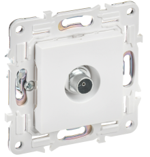 SKANDY Розетка TV оконечная SK-A12W арктический белый IEK