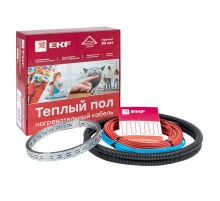 Кабель нагревательный для теплого пола PROxima 450 Вт 32 м 3.0 м2