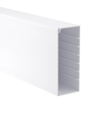 Dkc 01793 ТА-GN 200 x 80 Короб с крышкой с направляющими для установки разделителей ( 2 метра)