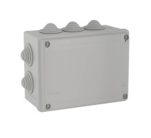Коробка распределительная 240х190х90мм IP55 с кабельными вводами DKC 54200