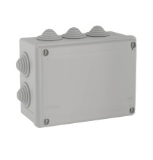 Коробка распределительная 240х190х90мм IP55 с кабельными вводами DKC 54200