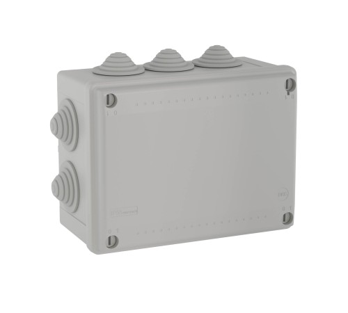 Коробка распределительная 240х190х90мм IP55 с кабельными вводами DKC 54200