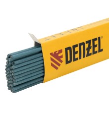 Электроды DER-3, диам. 2,5 мм, 1 кг., рутиловое покрытие Denzel