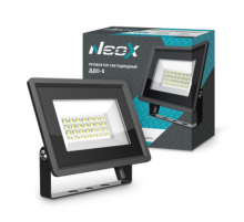 Прожектор светодиодный ДДО-8 20Вт 6500К 2000Лм 100лм/Вт IP65 NEOX