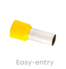 EKF nhvi-25.0-16 Наконечник штыревой втулочный изолированный НШвИ 25,0-16 (50шт.) EKF PROxima