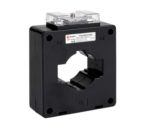 EKF tte-60-1000-0.5S Трансформатор тока ТТЕ-60-1000/5А класс точности 0,5S EKF PROxima EKF tte-60-1000-0.5S Трансформатор тока ТТЕ-60-1000/5А класс точности 0,5S EKF PROxima