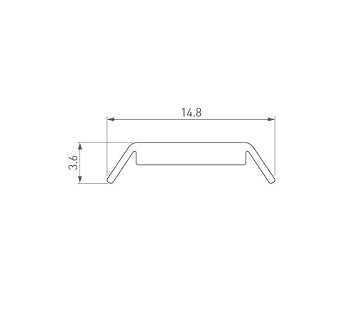 Блок питания ARS-150-24 (24V, 6.25A, 150W) (ARL, IP20 Сетка, 2 года)