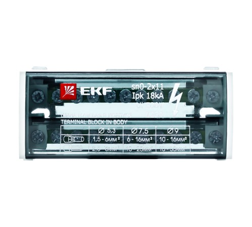 EKF sn0-2x11 Шина нулевая в корпусе (2х11) EKF PROxima EKF sn0-2x11 Шина нулевая в корпусе (2х11) EKF PROxima