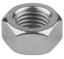 Гайка DIN 934 М16 шестигранная класс прочности 8 покрытие цинк