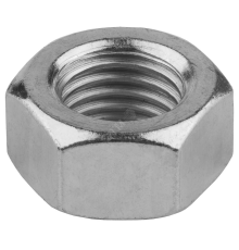 Гайка DIN 934 М12 шестигранная класс прочности 8 покрытие цинк