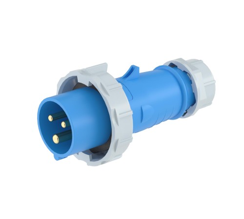 Вилка кабельная IP67 16A 2P+E 230В DKC DIS2181633