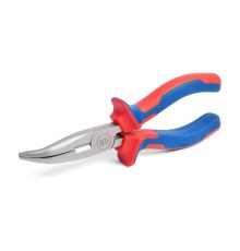 Длинногубцы изогнутые 160 мм серия МАСТЕР