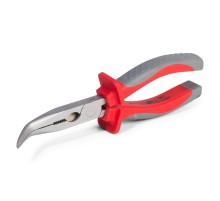 Длинногубцы изогнутые диэлектрические 200 мм серия СТАНДАРТ