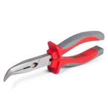 Длинногубцы изогнутые диэлектрические 200 мм серия СТАНДАРТ