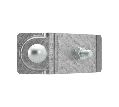 DKC ND2308 Держатель прутка на водостоке с болтом