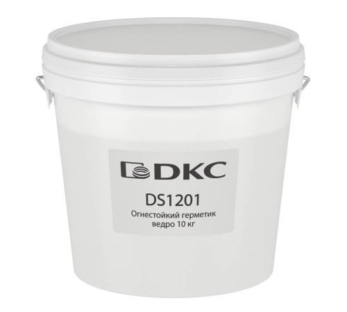DKC DS1201 Герметик огнезащитный ведр.10 кг DKC DS1201 Герметик огнезащитный ведр.10 кг