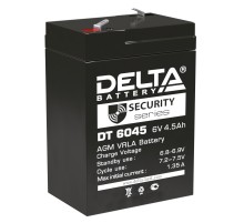 Аккумуляторная батарея Delta DT 6045