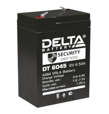 Аккумуляторная батарея Delta DT 6045