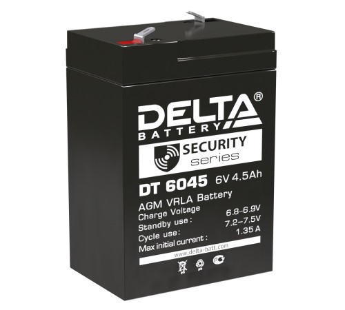 Аккумуляторная батарея Delta DT 6045
