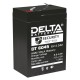 Аккумуляторная батарея Delta DT 6045