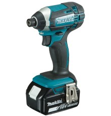 Шуруповерт Makita DTD152RME аккум. патрон:шестигр.1/4" (кейс в комплекте)
