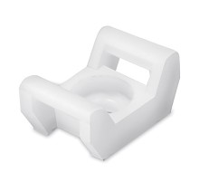 Основание 25x16, черное под винт M5 для хомутов шириной до 9мм DKC 25497SR