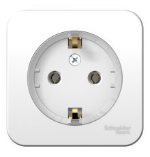 Systeme electric BLNRA110111 BLANCA О/У РОЗЕТКА с заземлением без штор.,(КОМПАКТ) ИЗОЛ.ПЛ.16А, 250В, БЕЛЫЙ