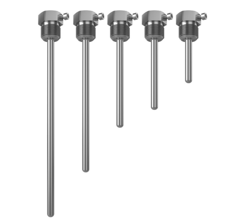 Гильза погружная G1/2 длиной 200 мм. с фиксирующим винтом