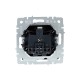 IEK BR-R16-16-K53 BRITE Роз. с з/к/ш с кр. 16А IP20 РСбш10-3-БрГ граф.